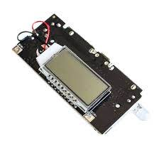 LCD Dual USB 5V 1A 2.1A Mobile Power Bank Module