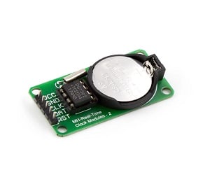 DS1302 RTC Real Time Clock Module without Battery