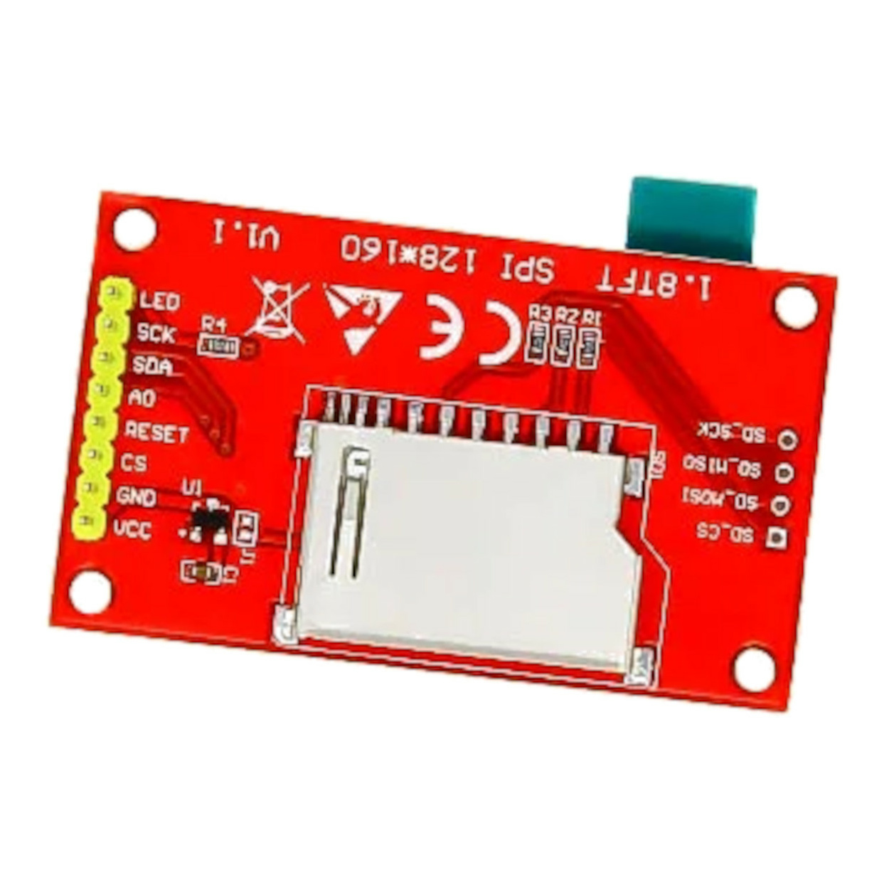 TFT LCD Display Module SPI Interface 1.8 Inch 128*160