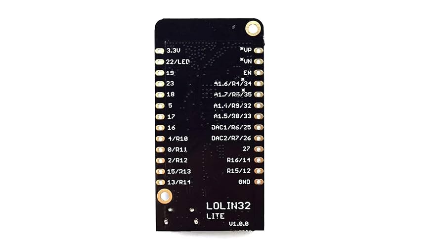 WEMOS LOLIN32 Lite WiFi & Bluetooth Board Based ESP-32 Micro Python
