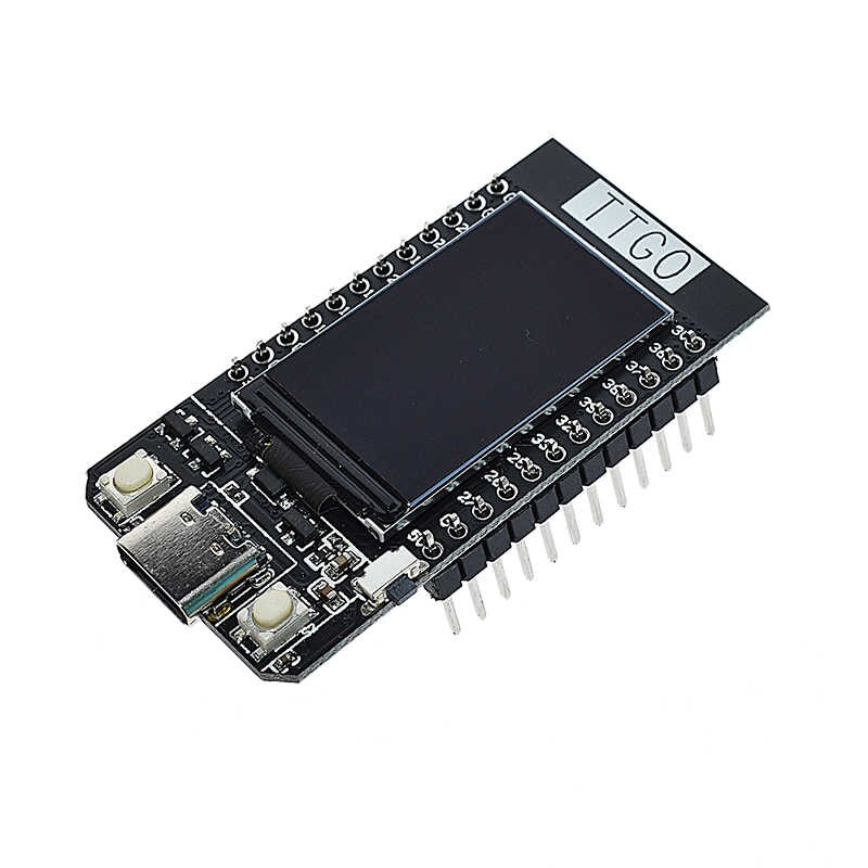 TTGO T-Display ESP32 WiFi & Bluetooth Board – 1.14" LCD