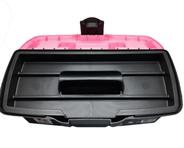 MANO 13" Tool Box With Organizer PINK