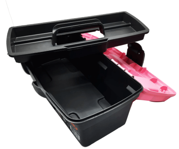 MANO 13" Tool Box With Organizer PINK