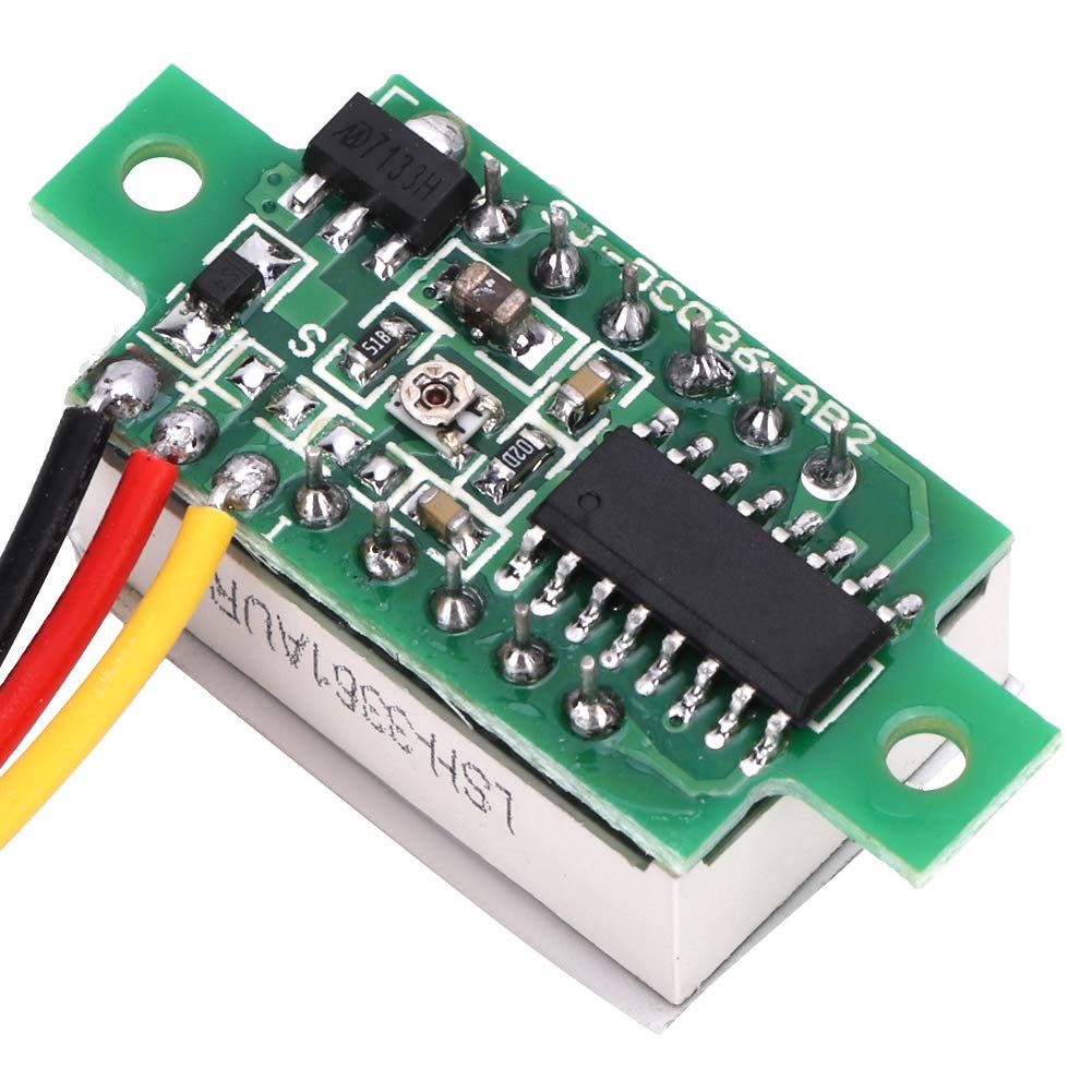 Voltmeter Module with 7-Segment 0.28 inch 0-100V (3 Wires)