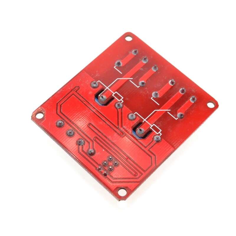 Relay Module 2 Channel 12V (high/low) level trigger