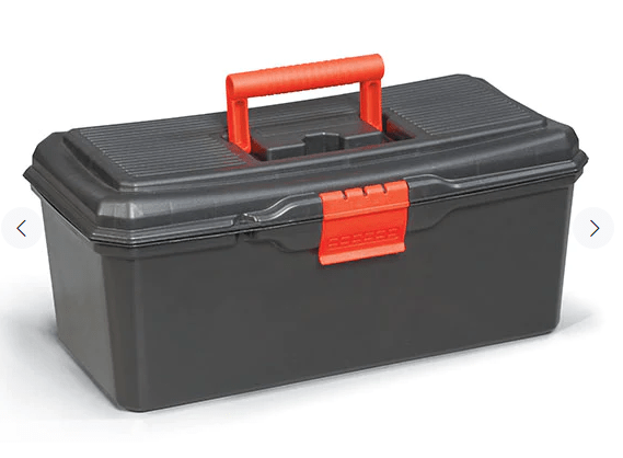 Super-Bag 16 Inch Toolbox - (black)