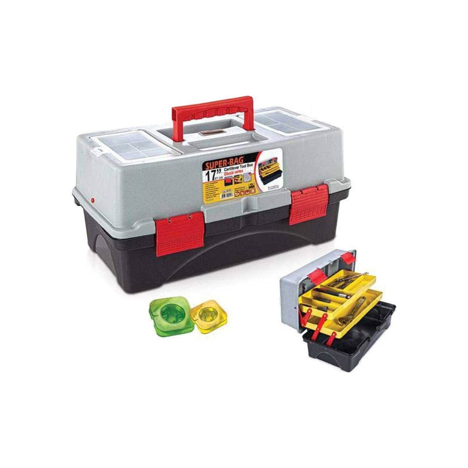 Super-Bag 16 Inch Toolbox - (black)