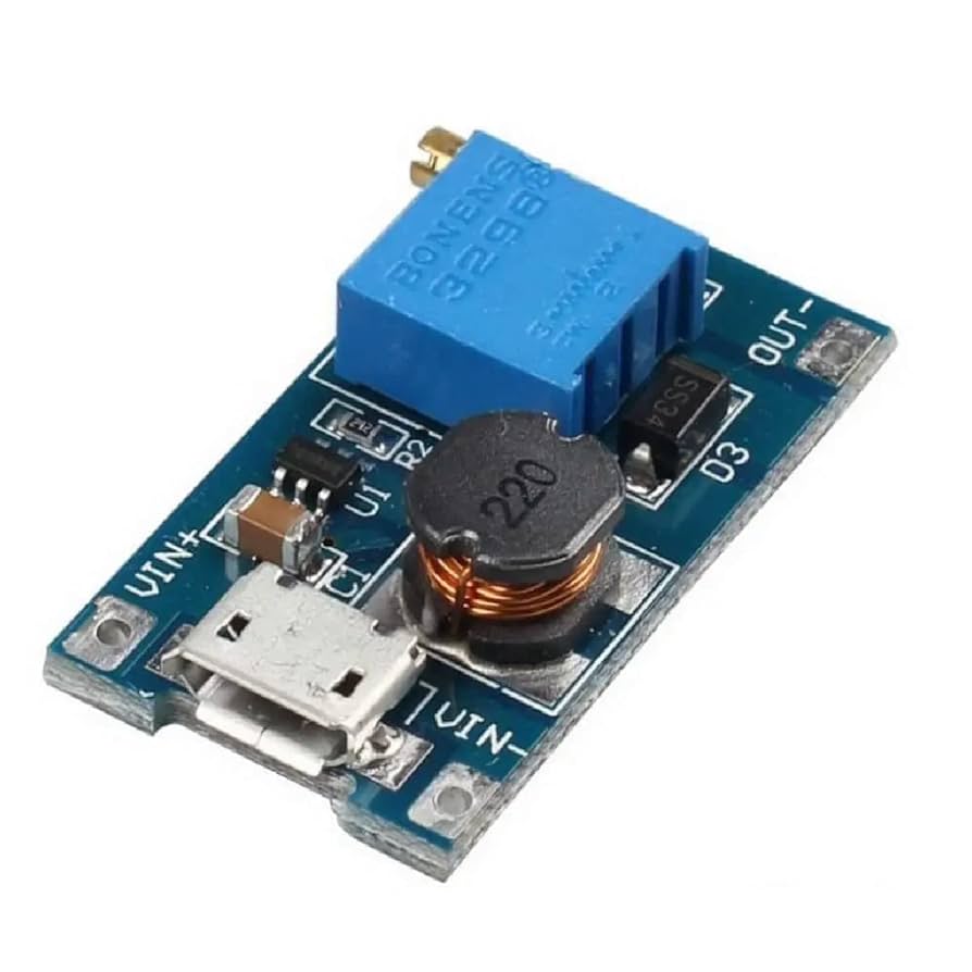 HW-183 Board DC-DC Step Up Power Module 2A B6287