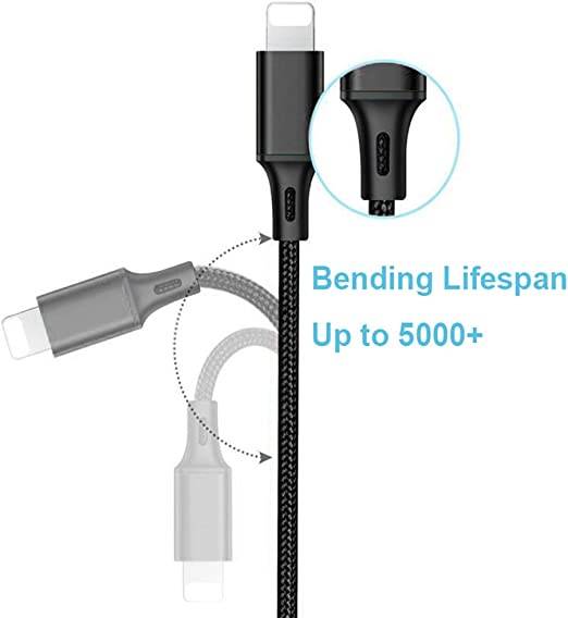 Nylon 3 in 1 fast Charging Cable