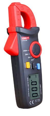 UNI-T UT210C Current Clamp and Multimeter