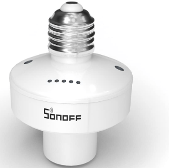 WIFI smart lamp holder Sonoff
