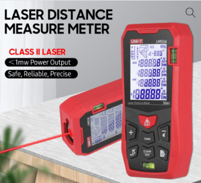 UNI-T LM50A Laser Distance Meter (up to 50 meter)