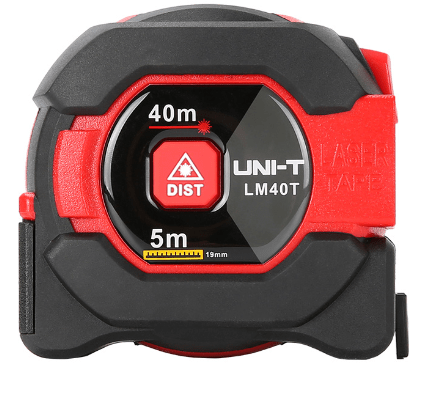 UNI-T LM40T Laser Tape