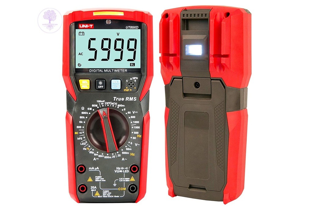 UT15B PRO 1000V True RMS Digital Multimeter