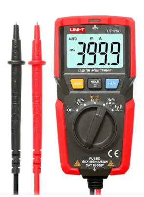 UT125C Pocket Size Digital Multimeter