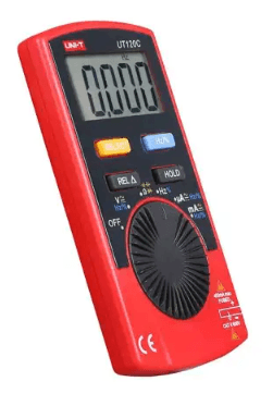 Ut120C Pocket Size Digital Multimeter- Auto Range