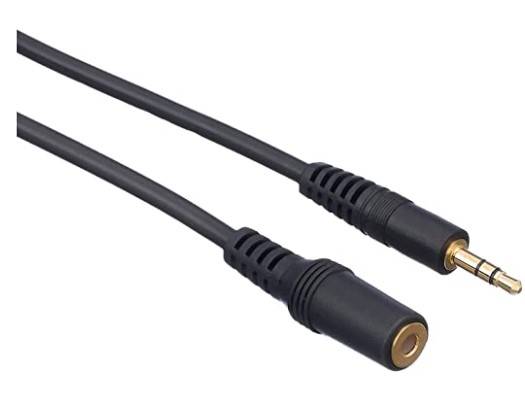 2B Cv105 Audio Extension Cable, Black