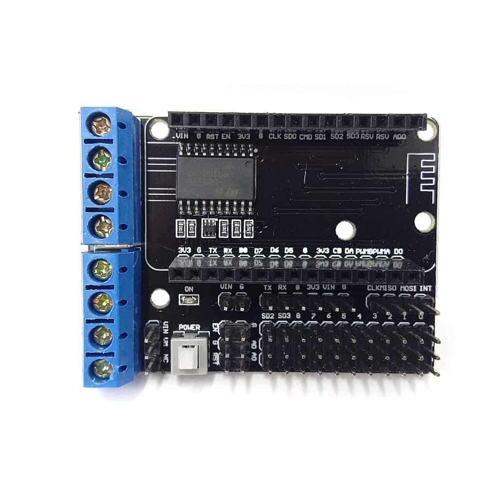 L293D Motor Driver Board Shield for NodeMCU ESP12E