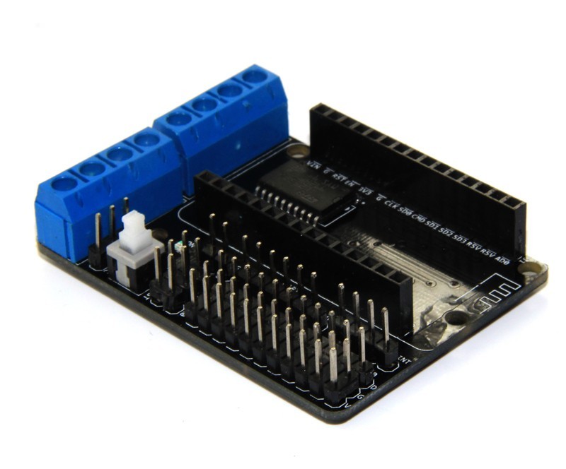 L293D Motor Driver Board Shield for NodeMCU ESP12E