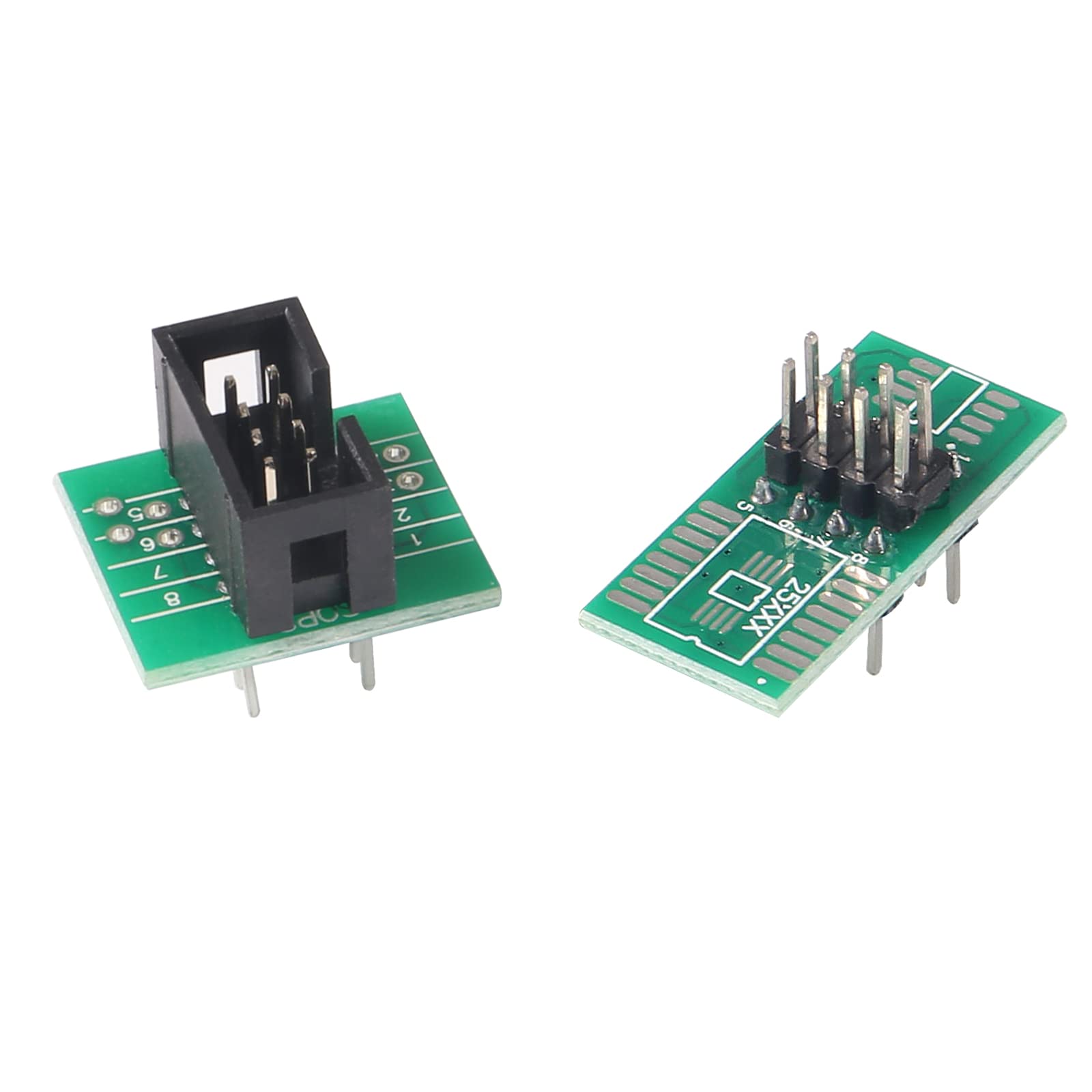 SOIC8 SOP8 Flash Chip IC Test Clip, Socket Adapter