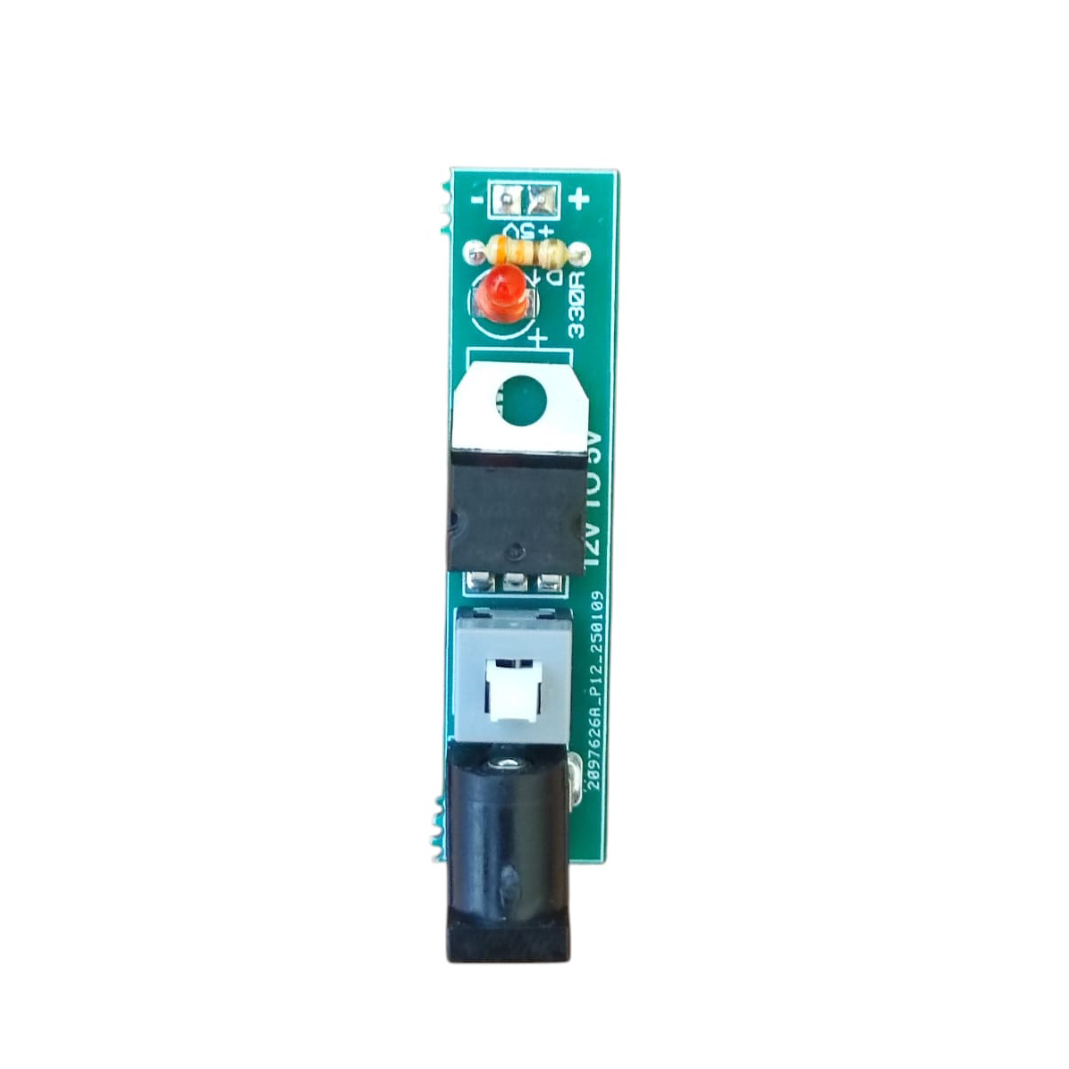 DC Input Module 5V with DC Jack and Switch for Breadboard