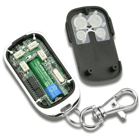 4-Channel Wireless Remote Control FOB - 433MHz EV1527 (60m Range)