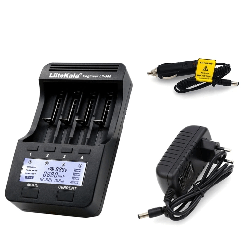 LiitoKala Lii-500 Smart Charger