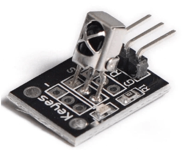 Infrared Remote Control With IR Receiver Module Kit