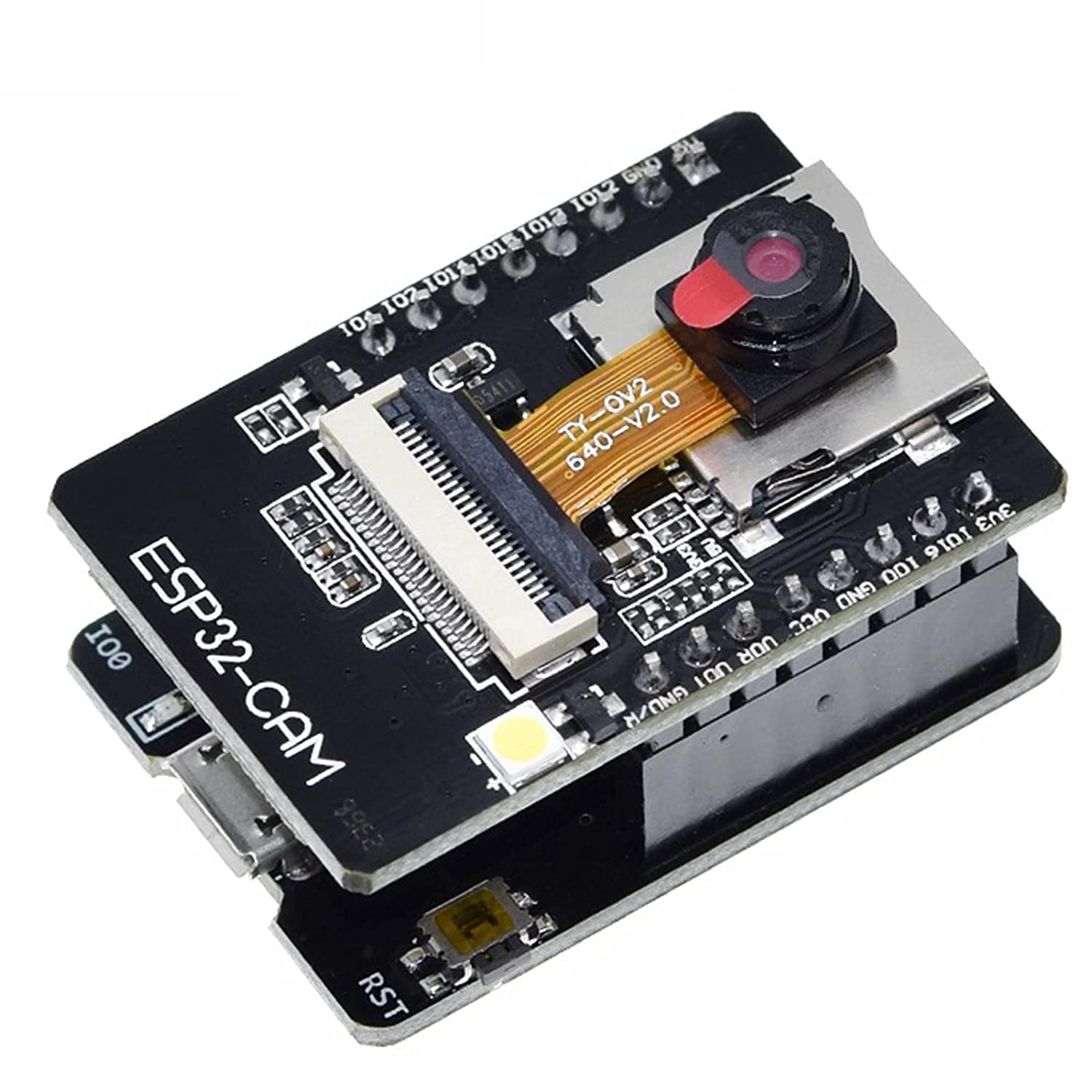 ESP32-CAM WiFi + Bluetooth Camera Module Development Board ESP32 With Camera Module OV2640 and Base