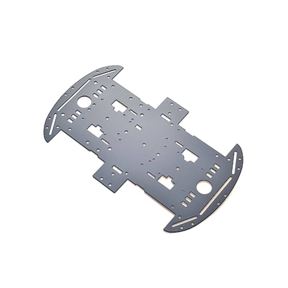 Aluminum Robot Chassis 4WD