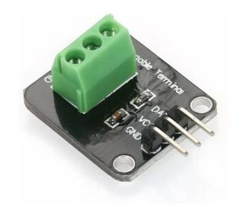 DS18B20 Waterproof Probe Temperature Sensor Module PCB