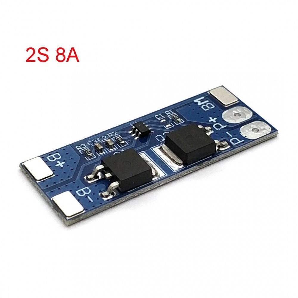 BMS 2S 13A 18650 7.4V-8.4V Lithium Battery Protection Board