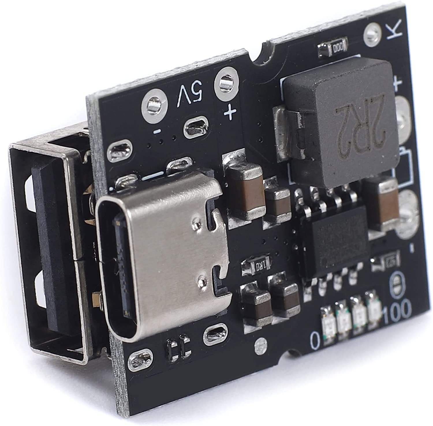 Power Bank Type-C Boost Module 5V 2A