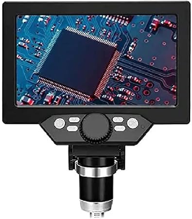 Portable 12MP Digital Microscope With 7 Inch HD LCD