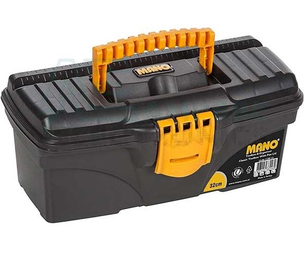 Mano C.SR-13 Plastic Toolbox Organizer – 13 Inch