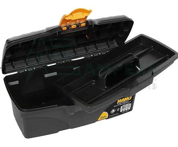 Mano C.SR-13 Plastic Toolbox Organizer – 13 Inch