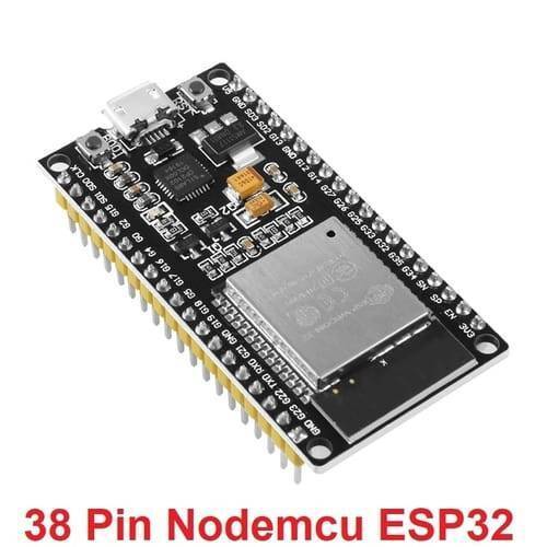 ESP32  WiFi Development Board 38 Pin Wireless WiFi Bluetooth 2.4