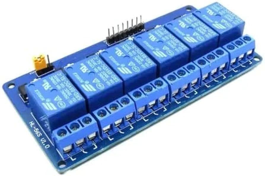 Relay Module 6 Channel 5V