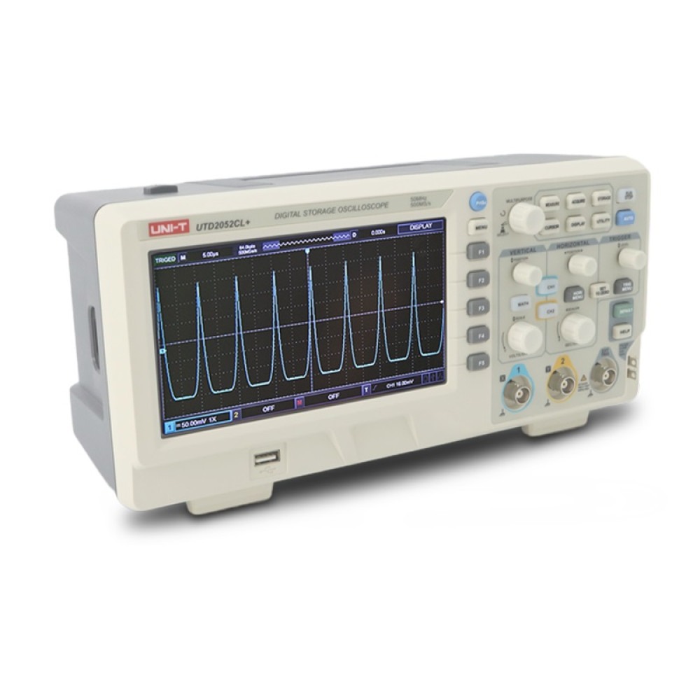 UTD2052CL+ Digital Color Oscilloscope – 50MHz