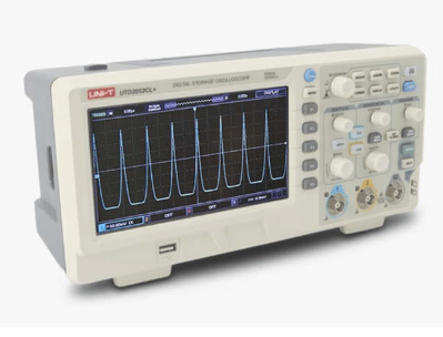 UTD2052CL+ Digital Color Oscilloscope – 50MHz
