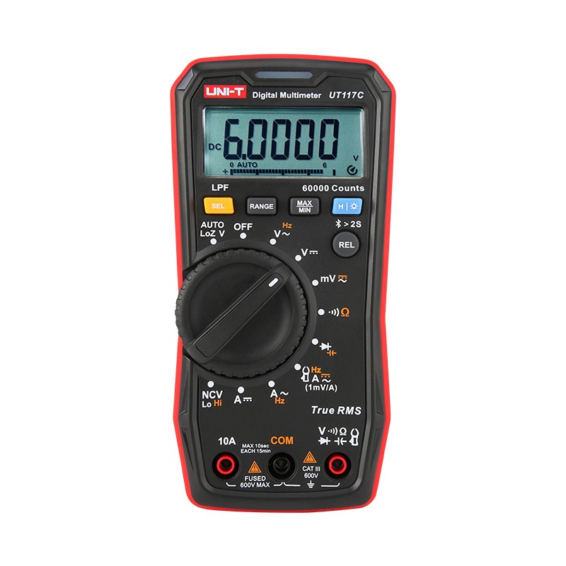 UNI-T UT117C High-precision True RMS Digital Multimeter