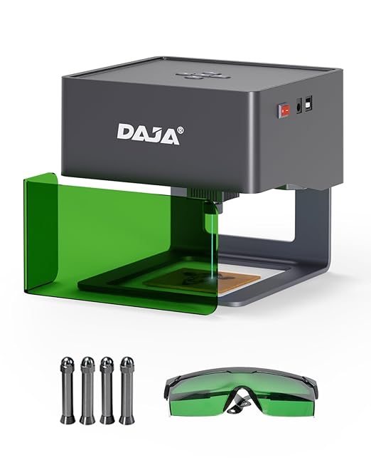 DAJA DJ6 Portable Laser Engraver Machine