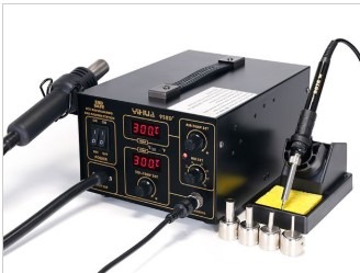 YIHUA-952D+ Hot Air Rework Station with Soldering Iron