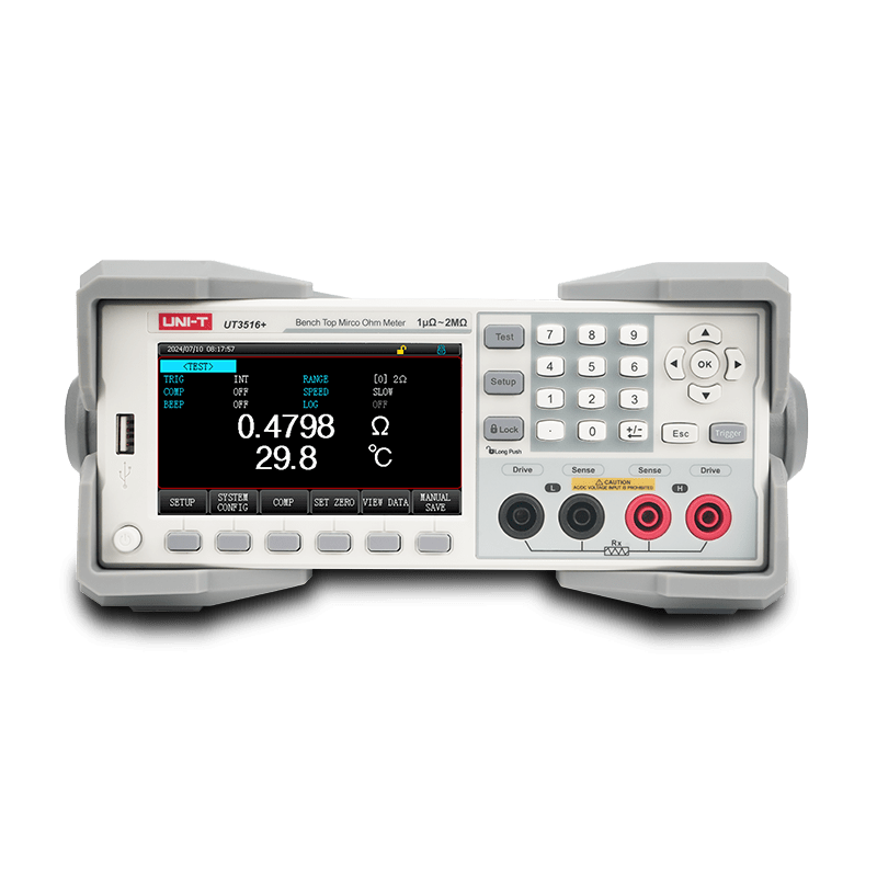 UNI-T UT3513+ Micro Ohm Meter
