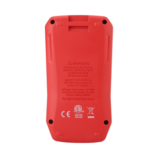 UNI-T UT673PV Solar MPPT Meter