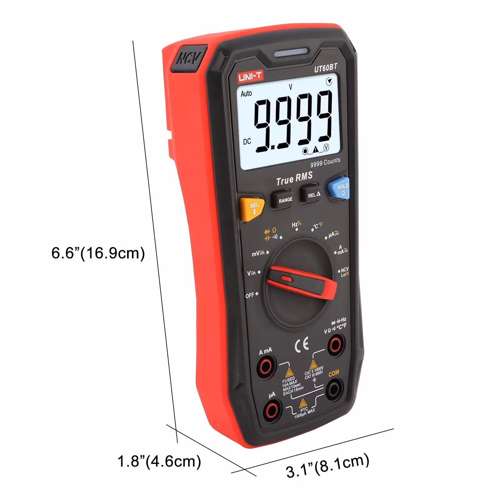 UNI-T UT60BT True RMS Digital Multimeter