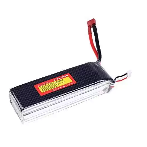 Lithium Polymer (lipo) Battery 11.1 V, 5200 mAH , 40C