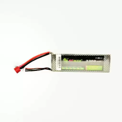 Lithium Polymer ( lipo ) Battery 11.1 V, 3300 mAH- 35C