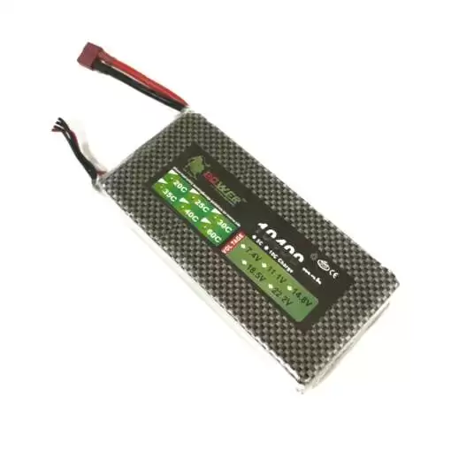 Lithium Polymer ( lipo ) Battery 11.1 V, 10400 mAH, 40C