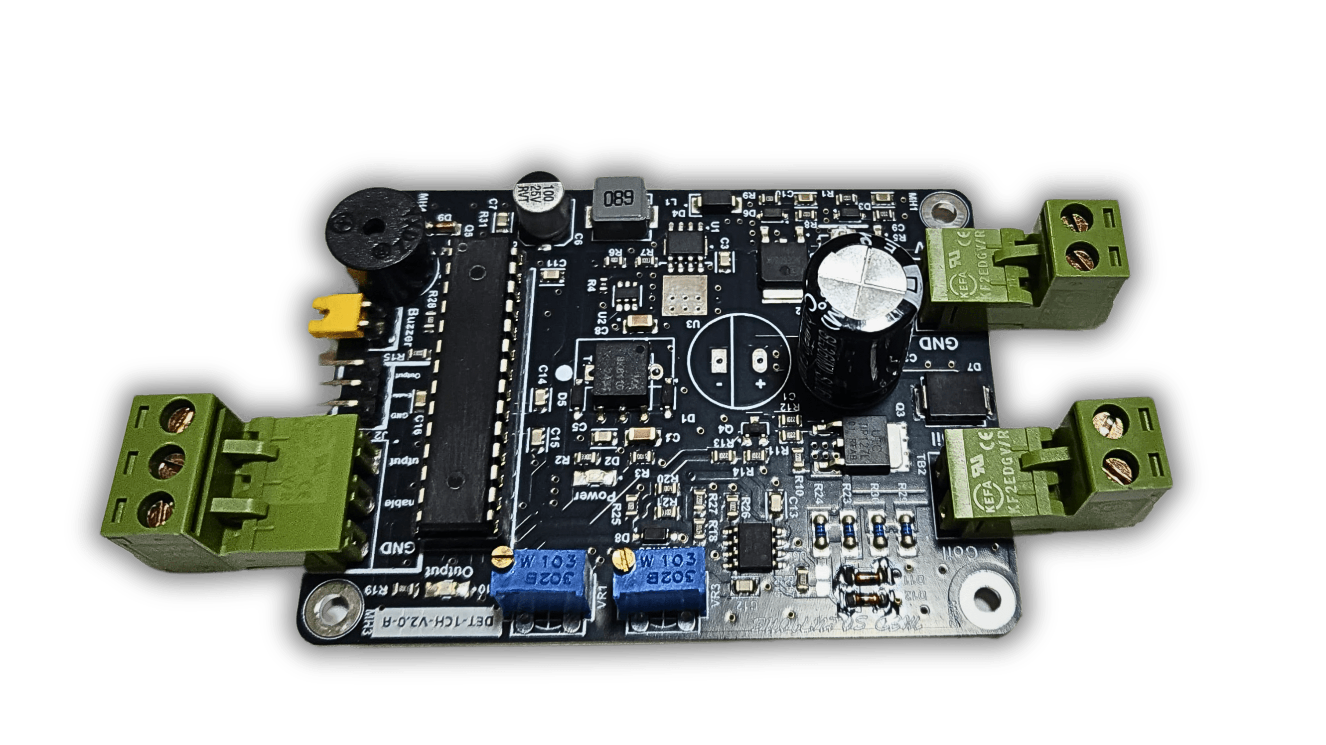 Pulse Induction Metal Detector – Digital Output - Single Channel